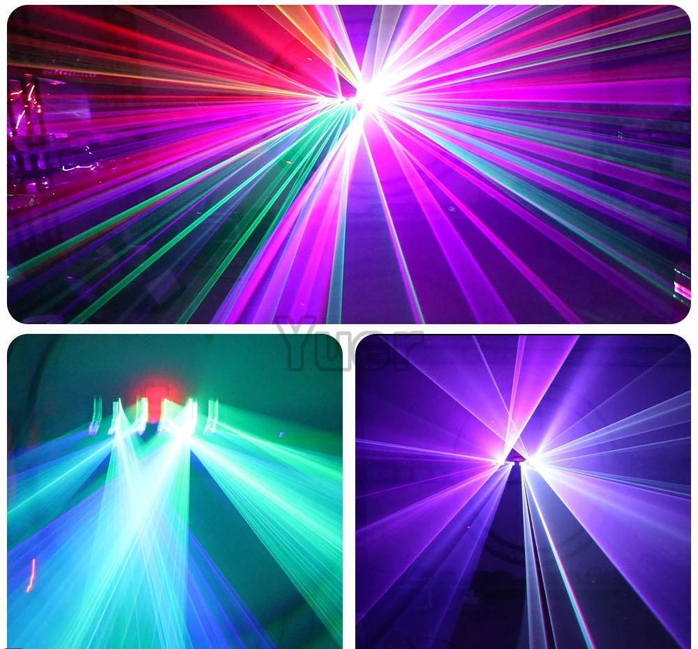 Лазерная сценическая лампа